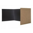 thumbnail image 1 of Flipside Products 18222 Carrel Ondulé, Noir - Lot de 24, 1 of 4
