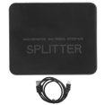 thumbnail image 1 of 4K HDMI Splitter 1080P HDCP Switcher Separación Amplificador 1 En 2 Salida Pantalla Dual, 1 of 8