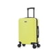 thumbnail image 1 of Luggage InUSA Deep Carry On Handback de 20 pulgadas, color verde con asa de gel, 1 of 9