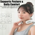 thumbnail image 2 of Vitality Magic Pro 2.0 Neck Massager, Vagus Nerve Stimulator for Neck4-Head Electric Massager, 6 Modes & 14 Intensity Levels, Cordless Rechargeable Design, Shoulder Relaxation & Pain Relief（White）, 2 of 9