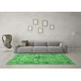 thumbnail image 3 of Ahgly Company Indoor Rectangle Persian Emerald Green Traditional Area Rugs, 3' x 5', 3 of 4