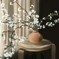thumbnail image 3 of Medley, Elizabeth 15x15 Black Modern Framed Museum Art Print Titled - Still Life Blossoms, 3 of 5