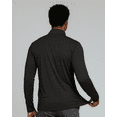thumbnail image 6 of Real Essentials 3 Pack: Men's Dry-Fit Active Quarter Zip Long Sleeve Athletic Performance Pullover (Available In Big & Tall), 6 of 7