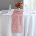 thumbnail image 4 of BalsaCircle 12x108 in Rose Gold Metallic Tinsel Polyester Table Runner Wedding Party Events Decorations Supplies, 4 of 8