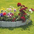 thumbnail image 1 of Valla de jardín Jardín Valla de plástico Diy Calzada plegable para pequeños macizos de flores Khall Tendencias, 1 of 6