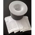 thumbnail image 2 of Aquatix Pro Pool Skimmer Socks 30pc Premium Filter Saver Socks, Ultrafine Mesh to Protect Filters, Baskets & Skimmers, 2 of 6