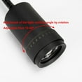 thumbnail image 4 of KAYYELAMP 3-Pack 7W Adjusted Angle & Light Beam Range 10-60° Remote Stepless Dimming H-Type Track Light with Flexible Hose Aluminum Spotlight Vintage Design for Stage Home Gallery, 4 of 7