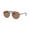 Black - Frame | Brown - Lens, variant on RB3765 RB3765 Square-Round Shape Sunglasses Black - Frame | Brown - Lens 53mm