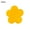 Flower, variant on Dengjunhu 20Pcs Flying Gnat Catcher Insect Dual Sided Yellow Sticky Trap Indoor Outdoor