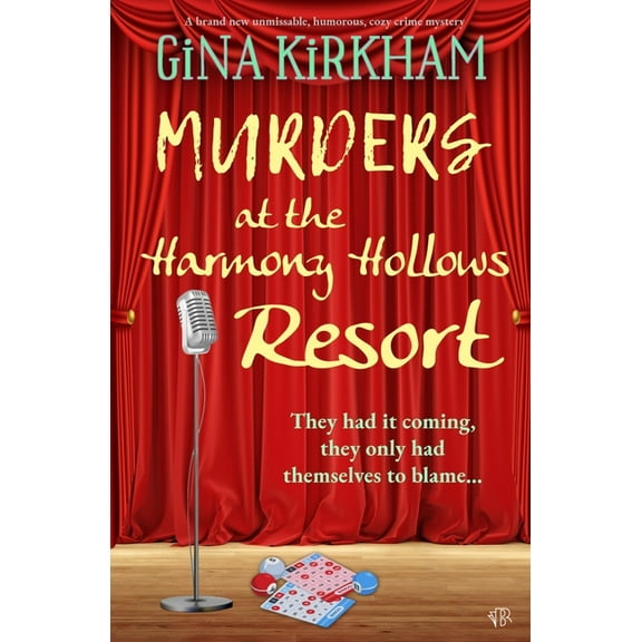 Murder At The Harmony Hollows Resort, (Paperback)