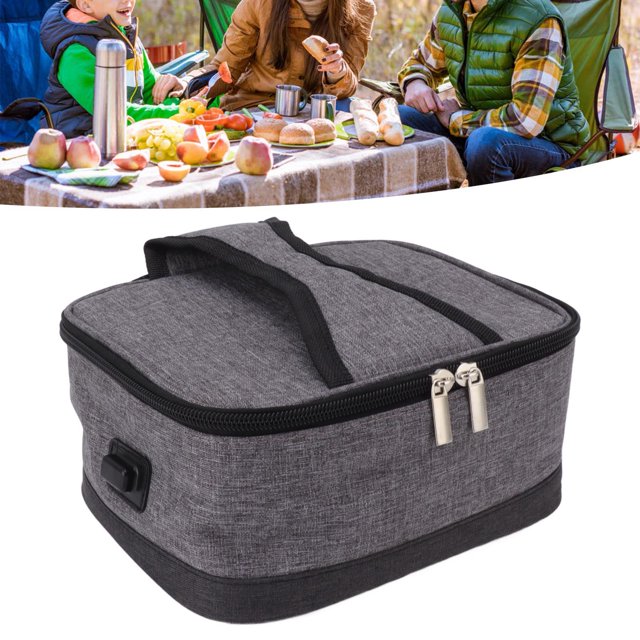 USB Heating Insulation Bag Electric Food Container for Outdoor Constant Temperature Heating Bag
