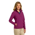 thumbnail image 4 of Port Authority Ladies Core Soft Shell Jacket-4XL (Very Berry), 4 of 5