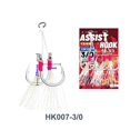 thumbnail image 6 of 4 Pairs Double Assist Hooks Metal Jig Hook Big Game Saltwater Size 2/0-9/0, 6 of 14
