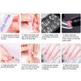 thumbnail image 4 of Fiudx Ofertas flash del día solo en línea Main Dijit Nail Gel multicolor secado rápido Gel extendido Juego en 6 colores 15 ml, 4 of 7