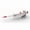 red, variant on Laboratory Micropipette Building Block Set, Science Lab Brick Model Kit, Collectible Desktop Display