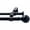 Bronze, variant on SAYFUT Round Ball Adjustable Double Drapery Curtain Rod Set 28''-48''/48''-84''/84''-120''