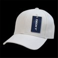 thumbnail image 1 of Decky 402-PL-WHT-27 Fitted Caps, White - Size 7.5, 1 of 2