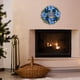 thumbnail image 4 of Ganfancp Corona de Navidad Ratán Decoración de Navidad Corona Puerta Colgante, 4 of 6