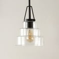thumbnail image 6 of SAFAVIEH Raylen Clear Iron Pendant Light with Clear Shade, 6 of 8