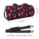 thumbnail image 2 of Fotbe Various pink and red Bow knots Bolsa Deportiva de Lona Plegable con Estampado, Bolsa de Gimnasio con Bolsillo Seco/Húmedo, Bolsa de Viaje Ultraligera de Gran Capacidad, 2 of 6