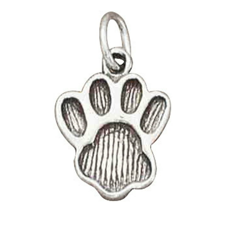 Paw print hotsell necklace walmart