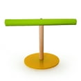 thumbnail image 1 of Parrot Stand Wood Acrylic Training Portable Parrot Perch Stand Bird Stand, 1 of 5