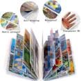 thumbnail image 5 of Classeur de Rangement pour Cartes à Collectionner, Albums de Cartes de Collection, Dossier pour Cartes, Étuis de Rangement pour Cartes à Collectionner, 30 pages Peuvent Contenir 240 Cartes (A1), 5 of 5
