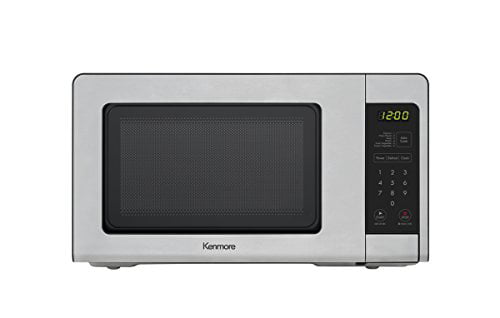Kenmore 70713 0 7 Cu Ft Countertop Microwave In Stainless Steel