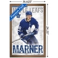 thumbnail image 3 of NHL Toronto Maple Leafs - Mitch Marner 19 Wall Poster, 14.725" x 22.375", Framed, 3 of 6