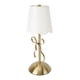 thumbnail image 4 of Lámpara Lámpara De Mesa Con Forma De Con Pantalla De Tela Lámpara De Noche Inalámbrica Recargable De Metal Decorativa Linda Para Dormitorio, 4 of 7