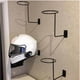 thumbnail image 2 of Accesorios de Motocicleta, Soporte de Pared para Casco, Estante de Almacenamiento Resistente, 2 of 9