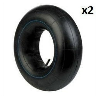 Inner Tube 15x6.00-6 with TR13 Straight Valve Stem (Pack of 2)