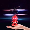 thumbnail image 3 of Dron Superhero Flying Sensor Controla Con La Mano Luz Ruby Super hero, 3 of 3