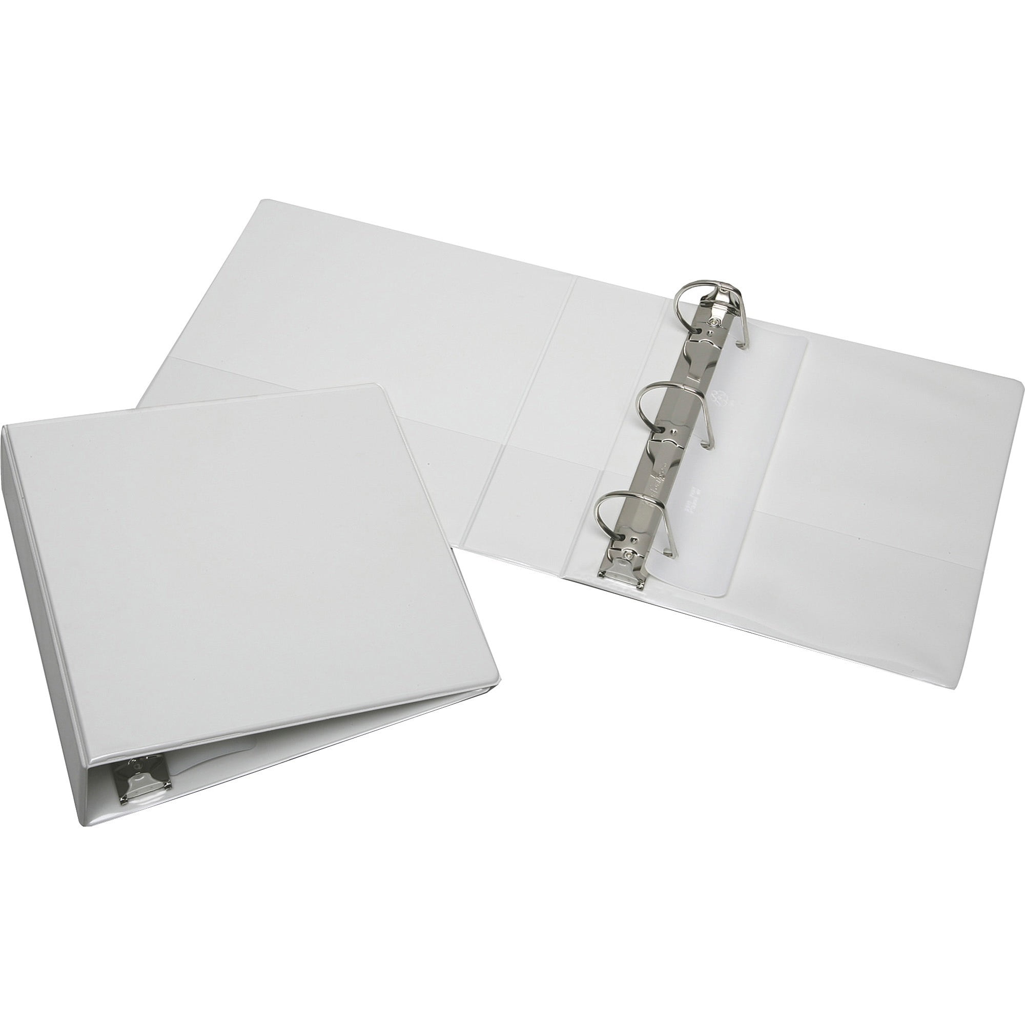 SKILCRAFT, NSN3848673, Slant D-Ring View Binders, 1 Each, White