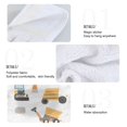 thumbnail image 4 of Dailycode Kitchen Wash Cloths with Hanging Loops Absorbent Absorbent Quick Drying Hand Towels, 2 Pack, Truck Construction, 4 of 7