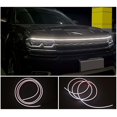 thumbnail image 5 of 0.75*0.95m Tira de luz para capó de coche, luz de circulación diurna, instalación fácil para coches, SUV y camiones, 5 of 5