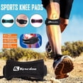 thumbnail image 3 of Knee Brace Support Patella Gel Strap Sport Joint Pain Relief Arthritis Running, 3 of 5