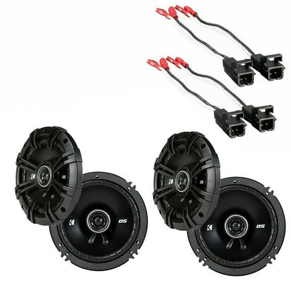 Fits Saturn ION 2003-2005 Factory Speaker Replacement Kicker (2) DSC65 Package