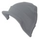 thumbnail image 1 of Cuff Beanie Visor Cráneo Cap Hat Beanie - Gris claro Star Beanie, 1 of 1