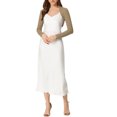 thumbnail image 2 of INSPIRE CHIC Women's Halloween Bolero Shrugs Long Sleeves Open Front Cotton Knit Crop Shrugs Deep Khaki S, 2 of 6