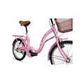 thumbnail image 4 of Bicicleta Jaguar Ipanema Portabulto Canasta Rodada 20 Rosa, 4 of 4