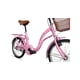 thumbnail image 4 of Bicicleta Jaguar Ipanema Portabulto Canasta Rodada 20 Rosa, 4 of 4