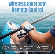 Bixpy PP-378 Outboard Power Pack (V4) – Replacement Power Module for Bixpy Jet Motors, Kayak Motor Kits, SUPs, Canoes & Small Watercraft – Durable Component for Enhanced On-Water Performance
