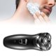thumbnail image 3 of Rasoir électrique rechargeable sans fil pour homme, têtes flottantes 3D, tondeuse à barbe, outil de rasage étanche, 3 of 4
