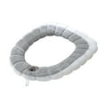 thumbnail image 5 of MICLOZYT Clearance,Toilet Seat Cover Pads,Toilet Seat Cushion with Comfort Foam,Bathroom Toilet Seat Closestool Washable Soft Warmer Mat Cover Pad Cushion, 5 of 5