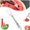 1PC, variant on 2-in-1 Stainless Steel Fruit Cutter, 2026 New Model Watermelon Cutter, Tool Forks Slicer Knife Kitchen Gadgets, Forfamily Parties Camping Summer Fruit Cutting Kitchen Gadget for Home
