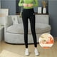 thumbnail image 5 of Eigraketly Leggings de lana, pantalones de lana, ropa de invierno, diseño grueso, accesorios de otoño, dulce regalo, medias gruesas sexis multiusos sin Uniforme atlético negro S Eigraketly OD014510-04, 5 of 5