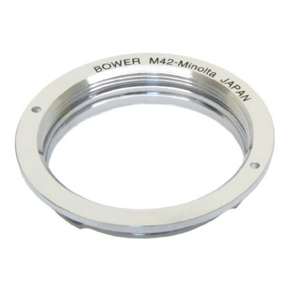 Bower Minolta MD Mount to M42 Screw Mount Adapter (ABSMD)