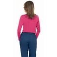 thumbnail image 4 of MediChic Scrubs Women's Knit Ultrasoft Stretch Long Sleeve Under Scrub T-Shirt, 4 of 4