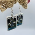 thumbnail image 4 of Sagittarius Earrings - Sagittarius Jewelry for Women - Sagittarius Stuff (Sagittarius - Temperance), 4 of 8